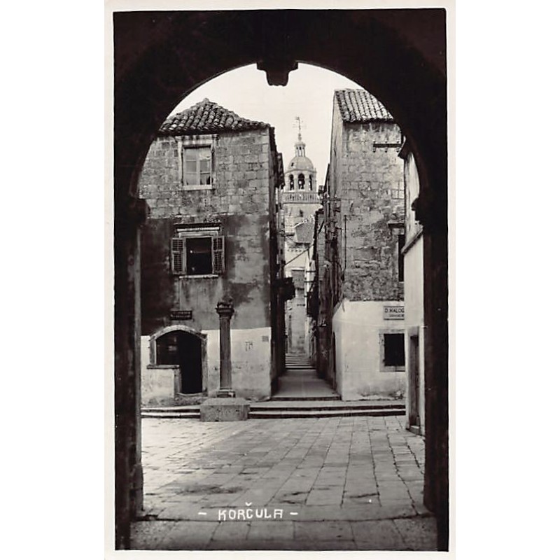 Rare collectable postcards of CROATIA. Vintage Postcards of CROATIA