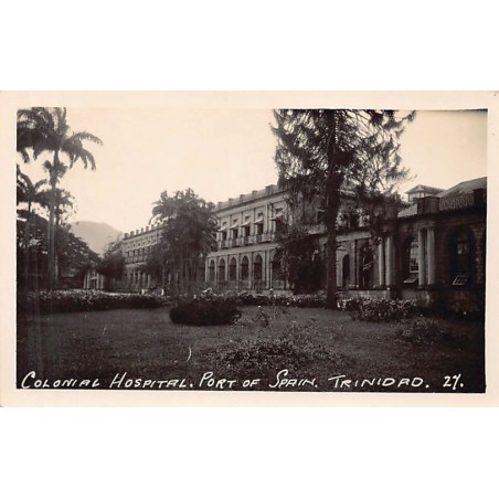 Rare collectable postcards of TRINIDAD & TOBAGO. Vintage Postcards of TRINIDAD & TOBAGO