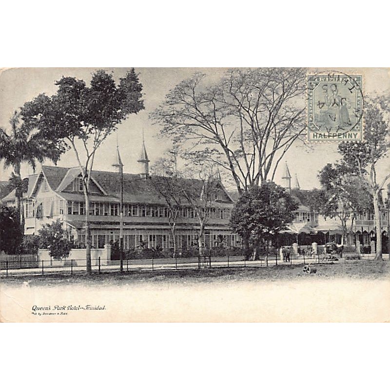 Rare collectable postcards of TRINIDAD & TOBAGO. Vintage Postcards of TRINIDAD & TOBAGO