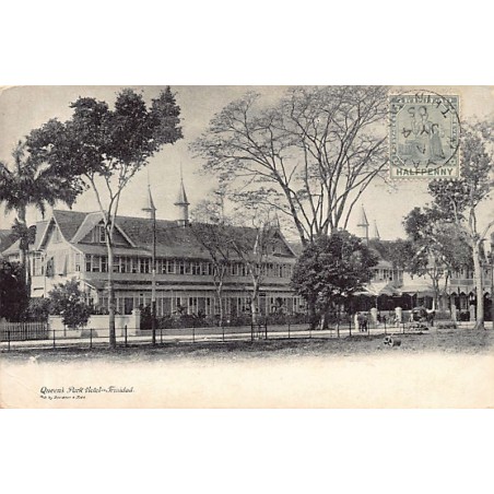 Rare collectable postcards of TRINIDAD & TOBAGO. Vintage Postcards of TRINIDAD & TOBAGO