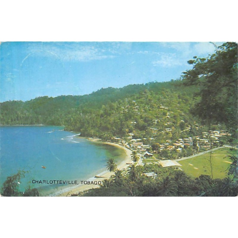 Rare collectable postcards of TRINIDAD & TOBAGO. Vintage Postcards of TRINIDAD & TOBAGO