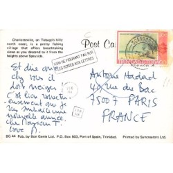 Rare collectable postcards of TRINIDAD & TOBAGO. Vintage Postcards of TRINIDAD & TOBAGO