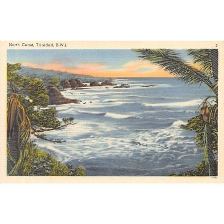 Rare collectable postcards of TRINIDAD & TOBAGO. Vintage Postcards of TRINIDAD & TOBAGO