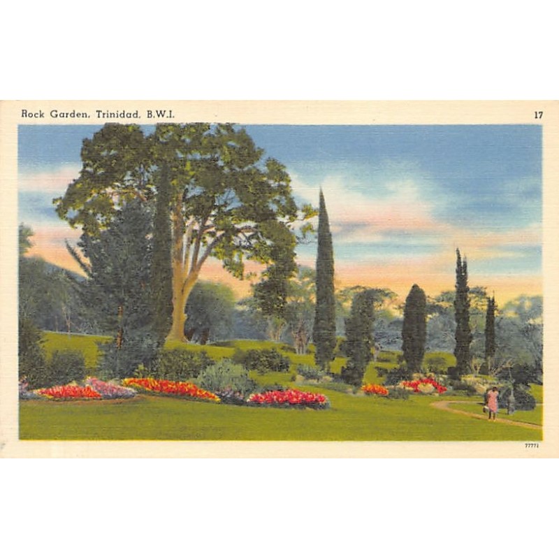 Rare collectable postcards of TRINIDAD & TOBAGO. Vintage Postcards of TRINIDAD & TOBAGO