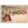 Rare collectable postcards of ITALY Italia. Vintage Postcards of ITALY Italia