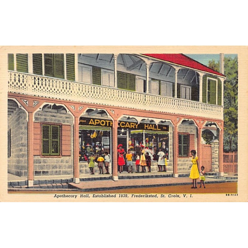 Rare collectable postcards of U.S. VIRGIN ISLANDS. Vintage Postcards of U.S. VIRGIN ISLANDS