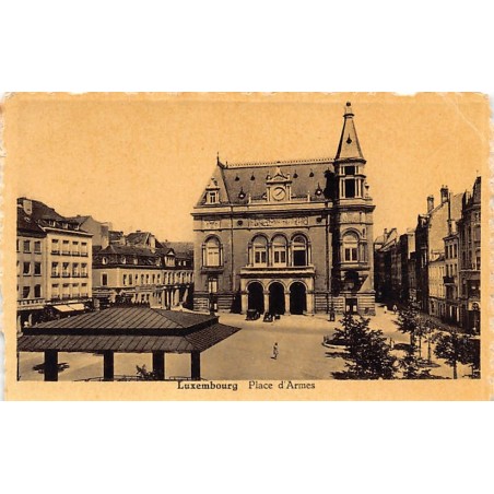 Rare collectable postcards of LUXEMBOURG. Vintage Postcards of LUXEMBOURG