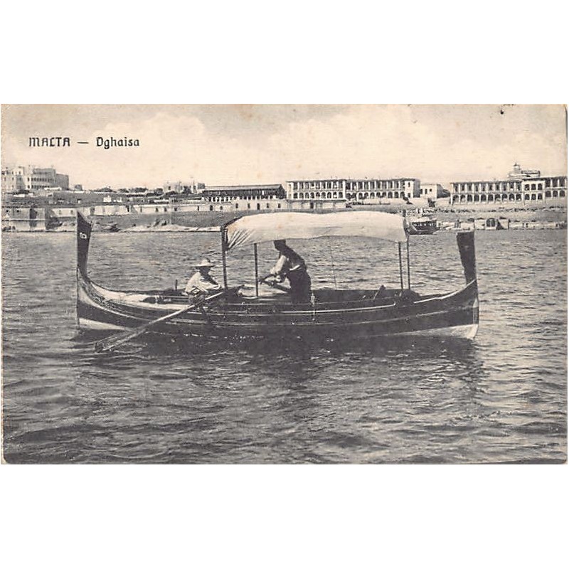 Rare collectable postcards of MALTA. Vintage Postcards of MALTA