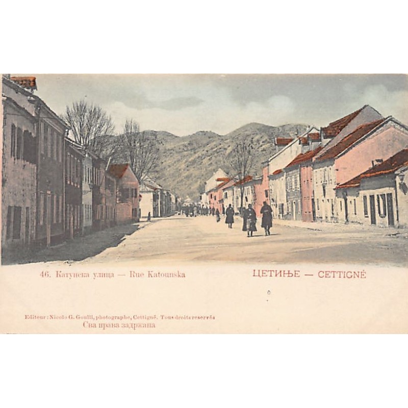 Rare collectable postcards of MONTENEGRO. Vintage Postcards of MONTENEGRO