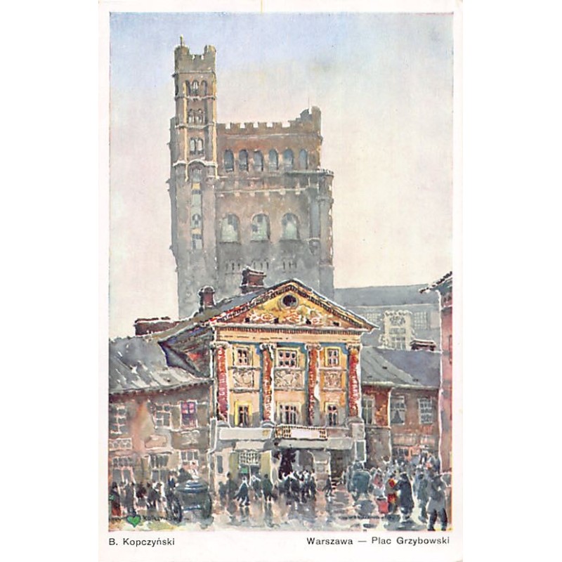 Rare collectable postcards of POLAND. Vintage Postcards of POLAND