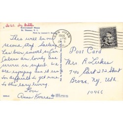 Rare collectable postcards of U.S. VIRGIN ISLANDS. Vintage Postcards of U.S. VIRGIN ISLANDS