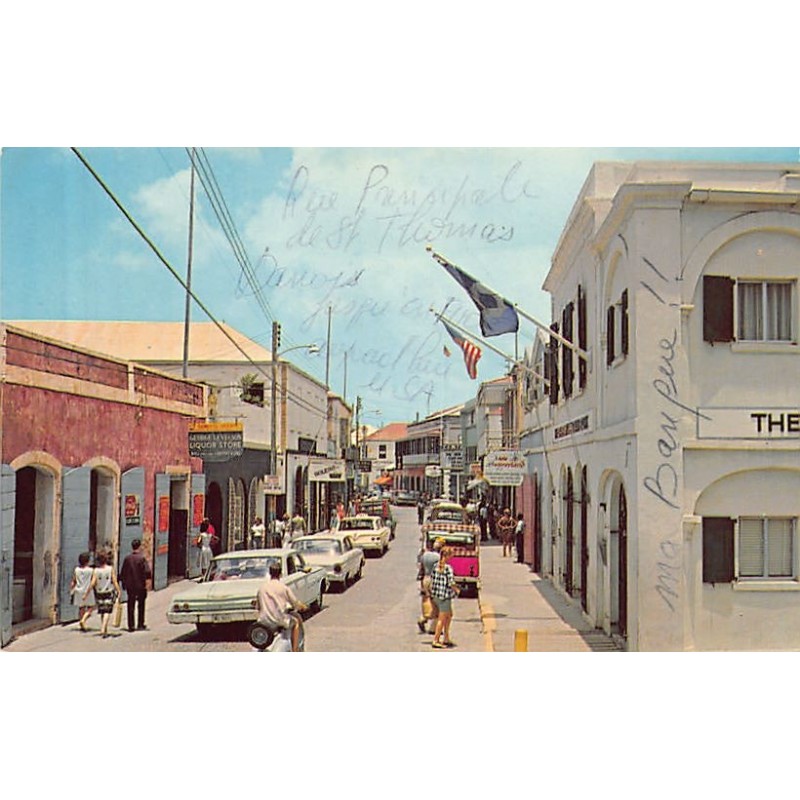 Rare collectable postcards of U.S. VIRGIN ISLANDS. Vintage Postcards of U.S. VIRGIN ISLANDS