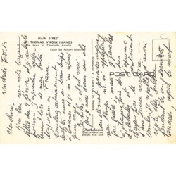 Rare collectable postcards of U.S. VIRGIN ISLANDS. Vintage Postcards of U.S. VIRGIN ISLANDS