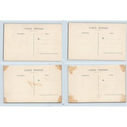 Antarctica - Charcot Polar Expedition - Le Pourquoi Pas? - Set of 4 Postcards - Edition of the Natural History Museum - - Antarc