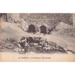 Albania - KORÇË - The fountain - Publ. Ch. Colas 48