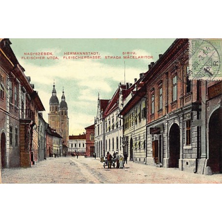 Rare collectable postcards of ROMANIA. Vintage Postcards of ROMANIA