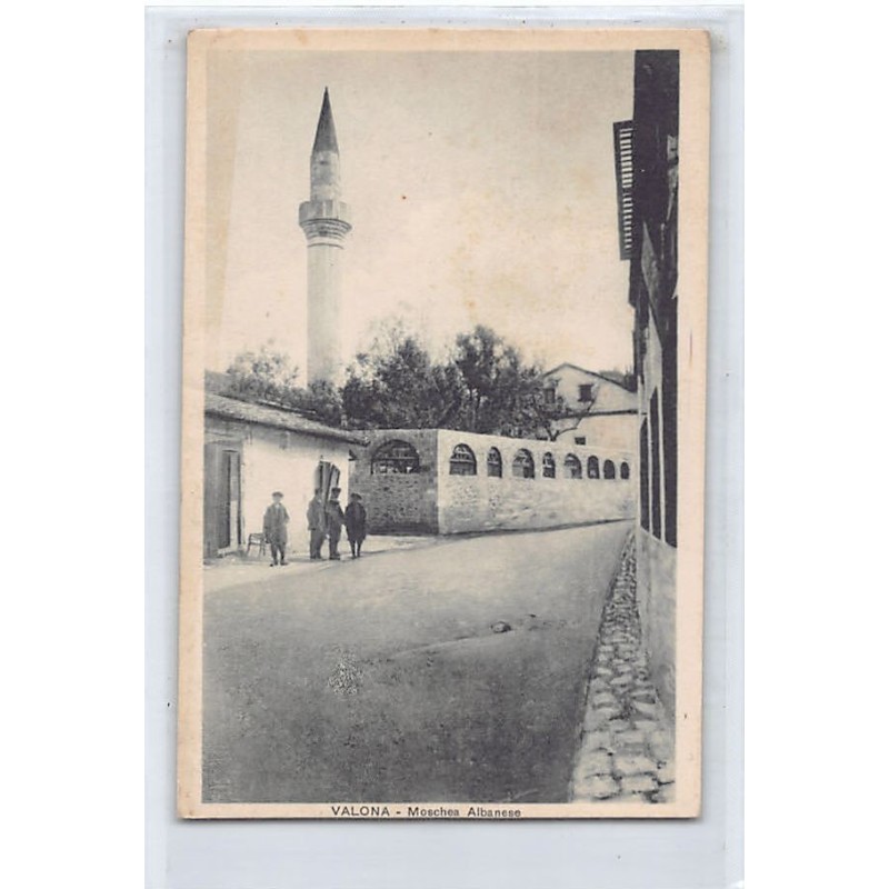 Albania - VLORË - The mosque - Publ. IPA CT 2809