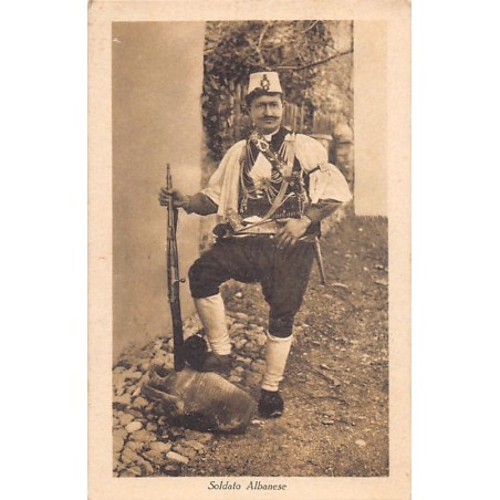 Albania - Albanian soldier - Publ. IPA CT 2565