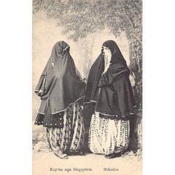 Albania - SHKODËR - Muslim women - Publ. Marubbi