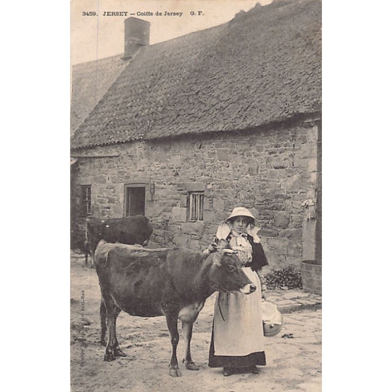 Rare collectable postcards of JERSEY. Vintage Postcards of JERSEY