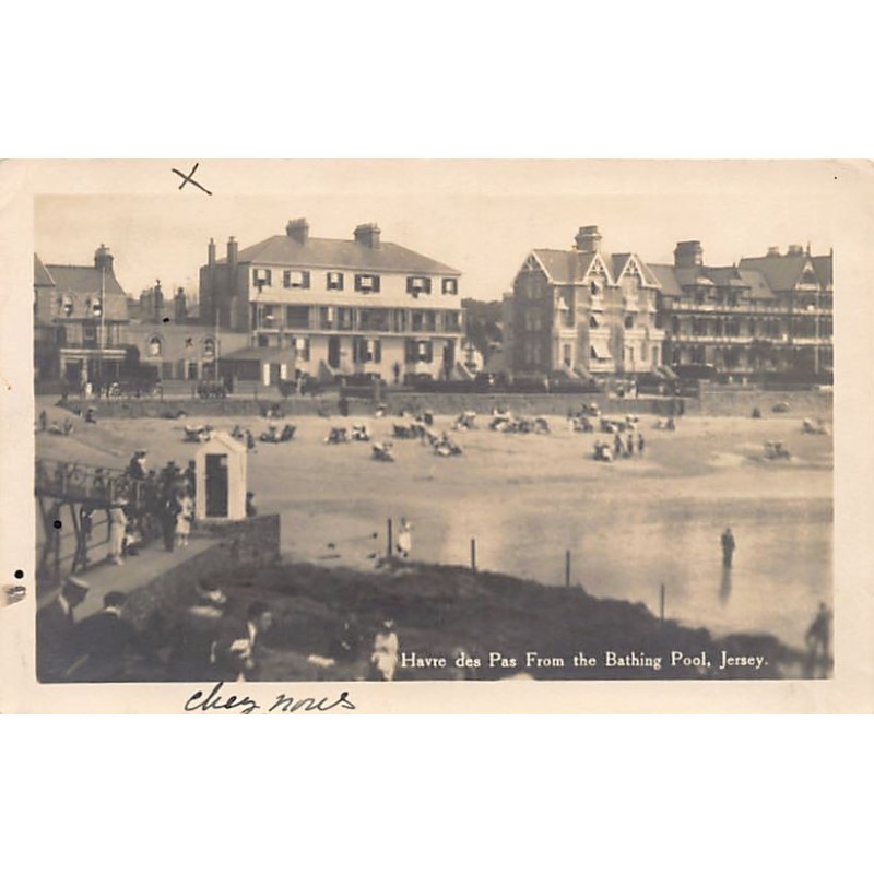 Rare collectable postcards of JERSEY. Vintage Postcards of JERSEY