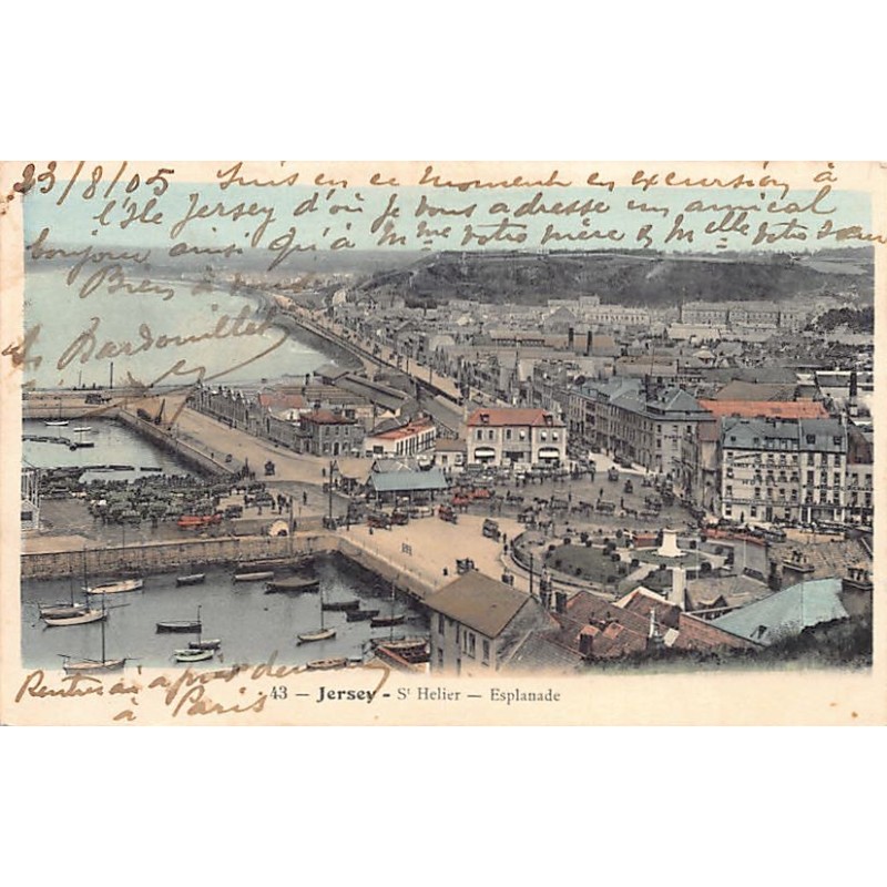 Rare collectable postcards of JERSEY. Vintage Postcards of JERSEY