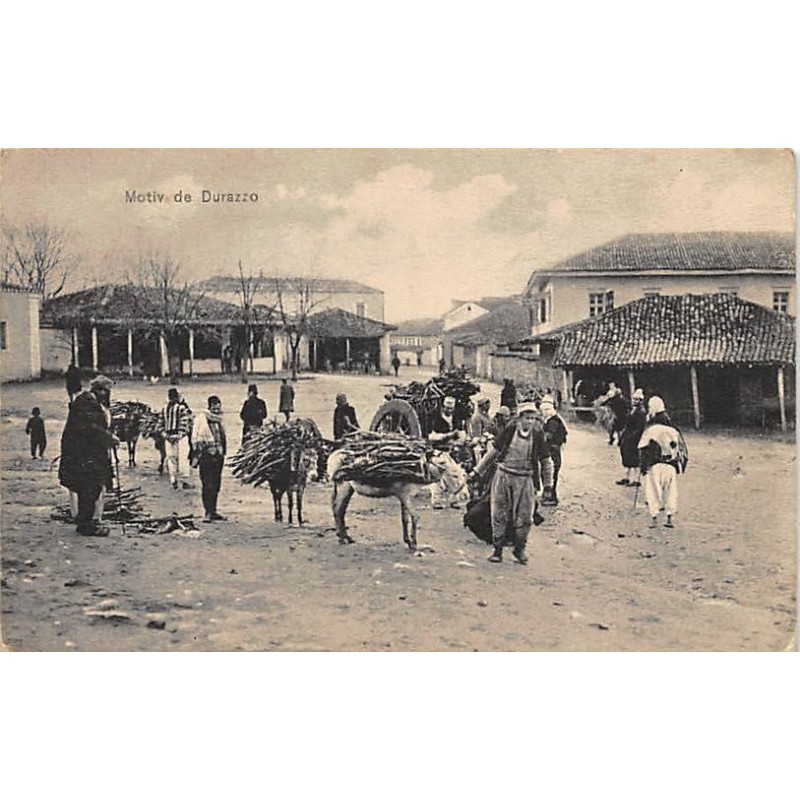 Rare collectable postcards of ALBANIA. Vintage Postcards of ALBANIA