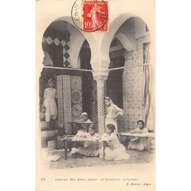 Rare collectable postcards of ALGERIA Algérie. Vintage Postcards of ALGERIA Algérie