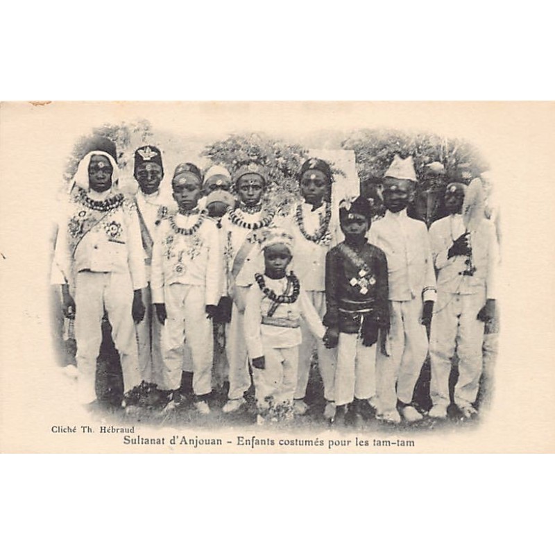 Rare collectable postcards of COMOROS. Vintage Postcards of COMOROS