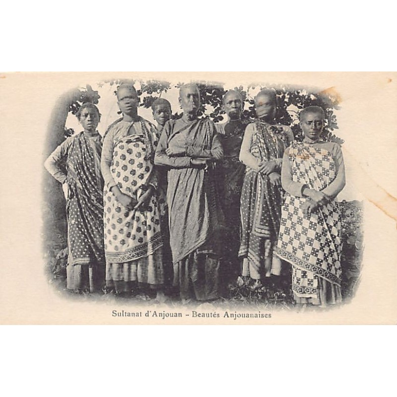 Rare collectable postcards of COMOROS. Vintage Postcards of COMOROS