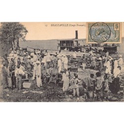 Rare collectable postcards of CONGO BRAZZAVILLE. Vintage Postcards of CONGO BRAZZAVILLE