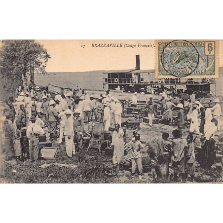 Rare collectable postcards of CONGO BRAZZAVILLE. Vintage Postcards of CONGO BRAZZAVILLE