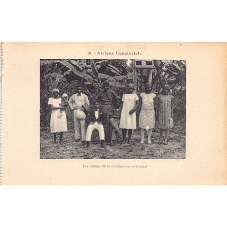 Rare collectable postcards of CONGO BRAZZAVILLE. Vintage Postcards of CONGO BRAZZAVILLE