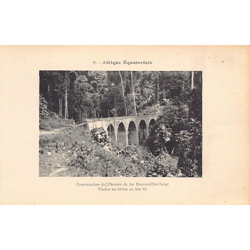 Rare collectable postcards of CONGO BRAZZAVILLE. Vintage Postcards of CONGO BRAZZAVILLE