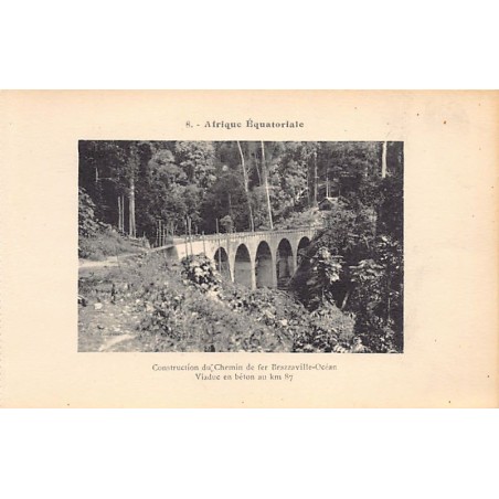 Rare collectable postcards of CONGO BRAZZAVILLE. Vintage Postcards of CONGO BRAZZAVILLE