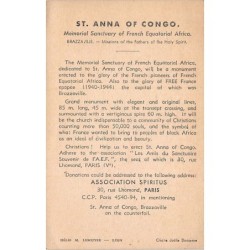 Rare collectable postcards of CONGO BRAZZAVILLE. Vintage Postcards of CONGO BRAZZAVILLE