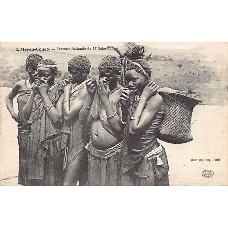 Rare collectable postcards of CONGO BRAZZAVILLE. Vintage Postcards of CONGO BRAZZAVILLE