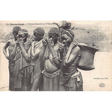 Rare collectable postcards of CONGO BRAZZAVILLE. Vintage Postcards of CONGO BRAZZAVILLE