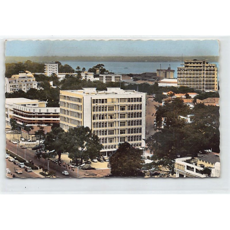 Rare collectable postcards of CONGO KINSHASA. Vintage Postcards of CONGO KINSHASA