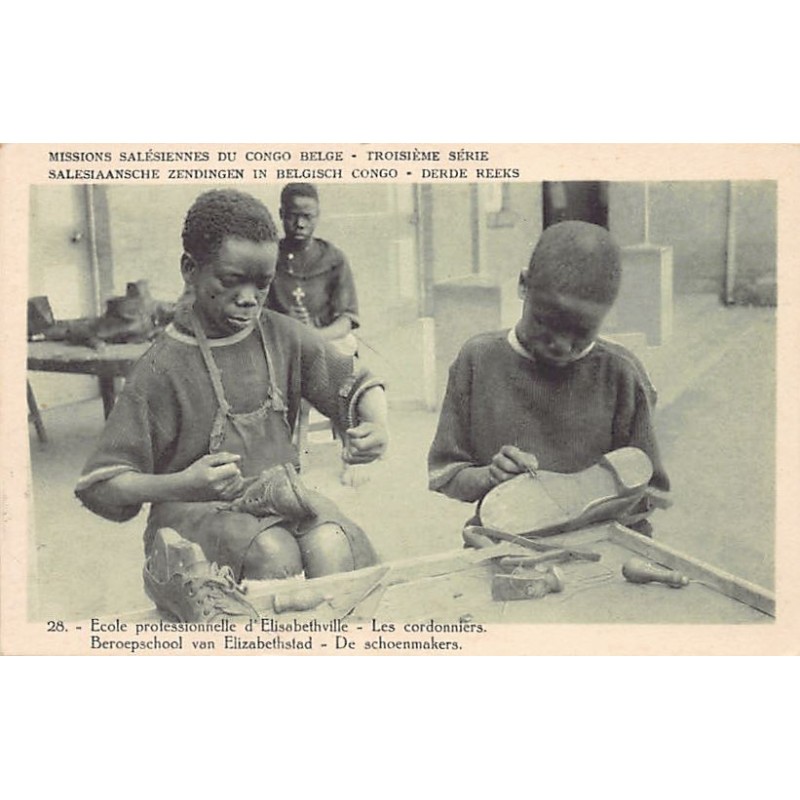 Rare collectable postcards of CONGO KINSHASA. Vintage Postcards of CONGO KINSHASA