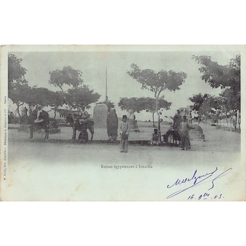 Rare collectable postcards of EGYPT. Vintage Postcards of EGYPT