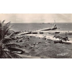 Rare collectable postcards of GABON. Vintage Postcards of GABON