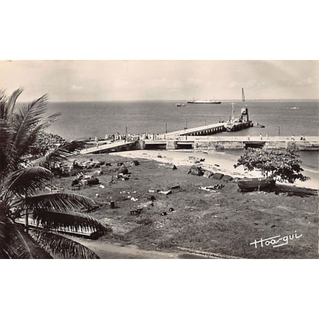 Rare collectable postcards of GABON. Vintage Postcards of GABON