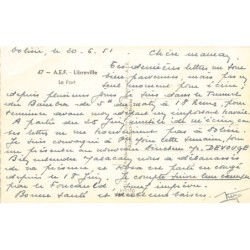 Rare collectable postcards of GABON. Vintage Postcards of GABON