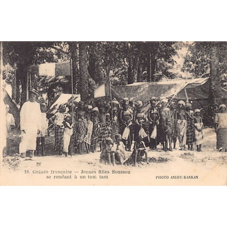 Rare collectable postcards of GUINEA CONAKRY. Vintage Postcards of GUINEA CONAKRY