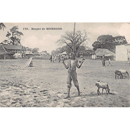 Rare collectable postcards of KENYA. Vintage Postcards of KENYA