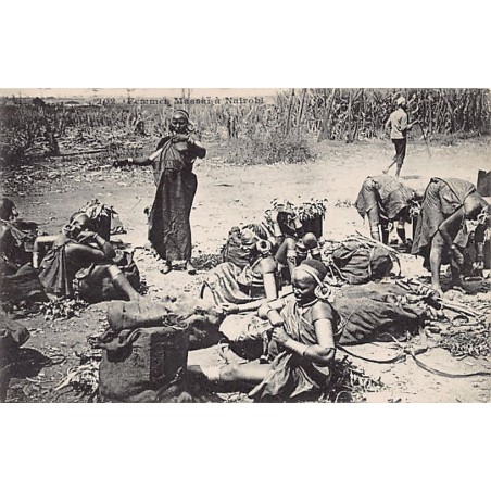 Rare collectable postcards of KENYA. Vintage Postcards of KENYA