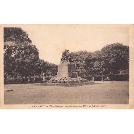 Rare collectable postcards of MALI. Vintage Postcards of MALI