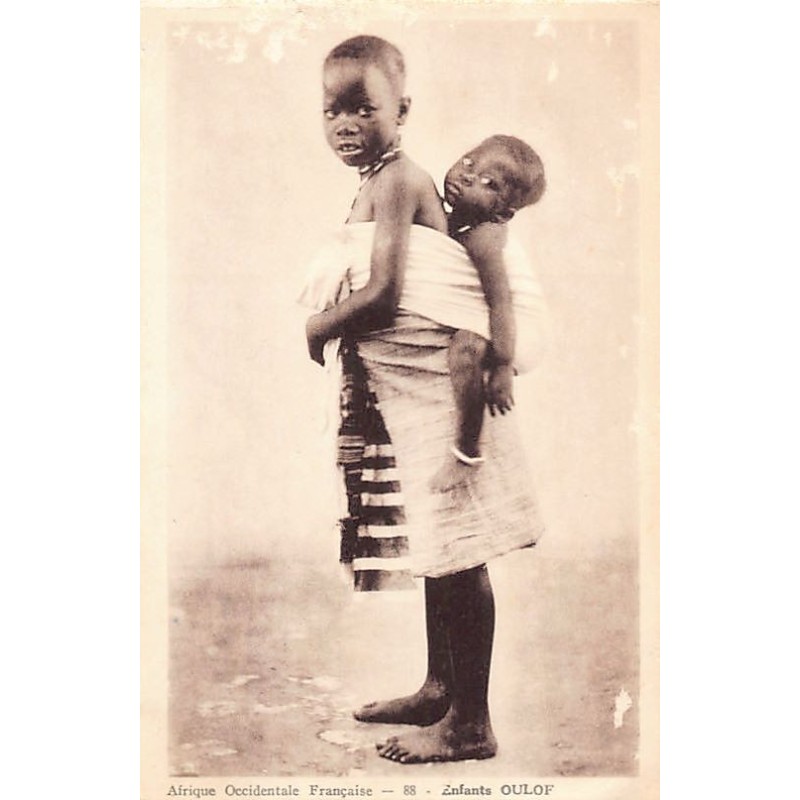 Rare collectable postcards of SENEGAL. Vintage Postcards of SENEGAL