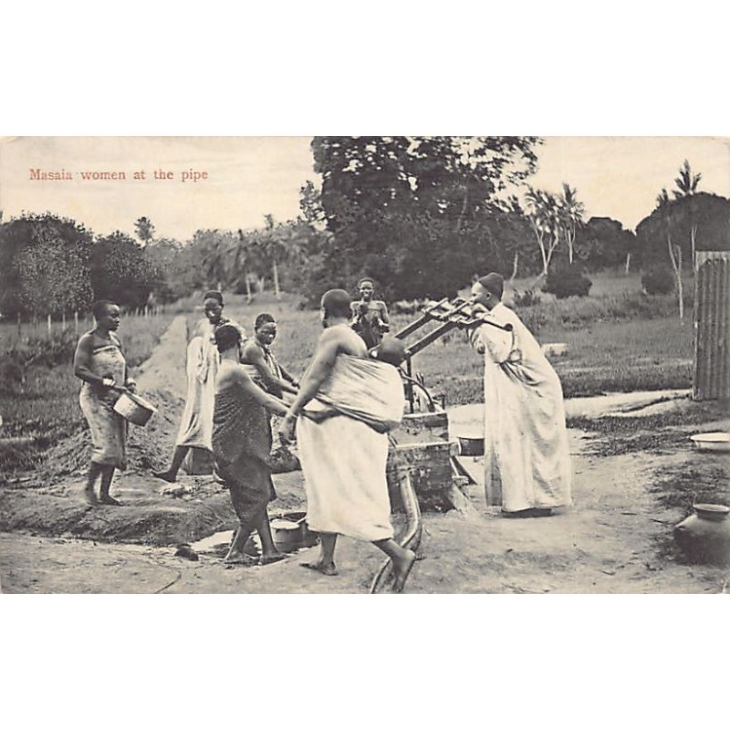 Rare collectable postcards of TANZANIA. Vintage Postcards of TANZANIA